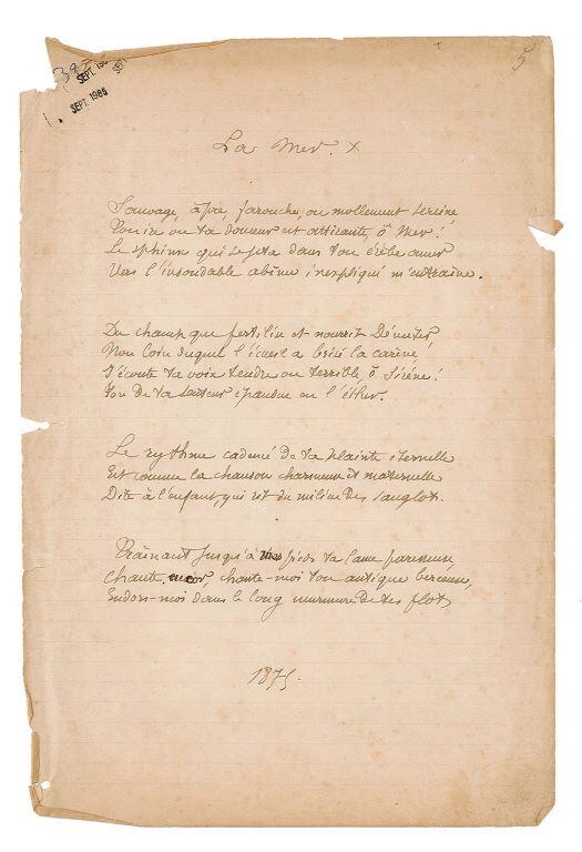 Paysages et souvenirs. Sonnets (titre inscrit)_6