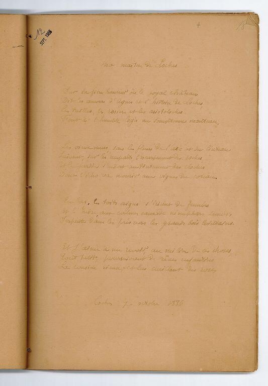 Paysages et souvenirs. Sonnets (titre inscrit)_18