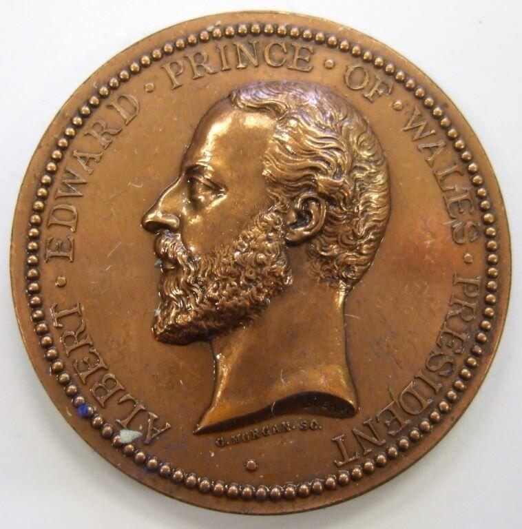 Médaille exposition internationale Londres, 1874 (titre factice)_0