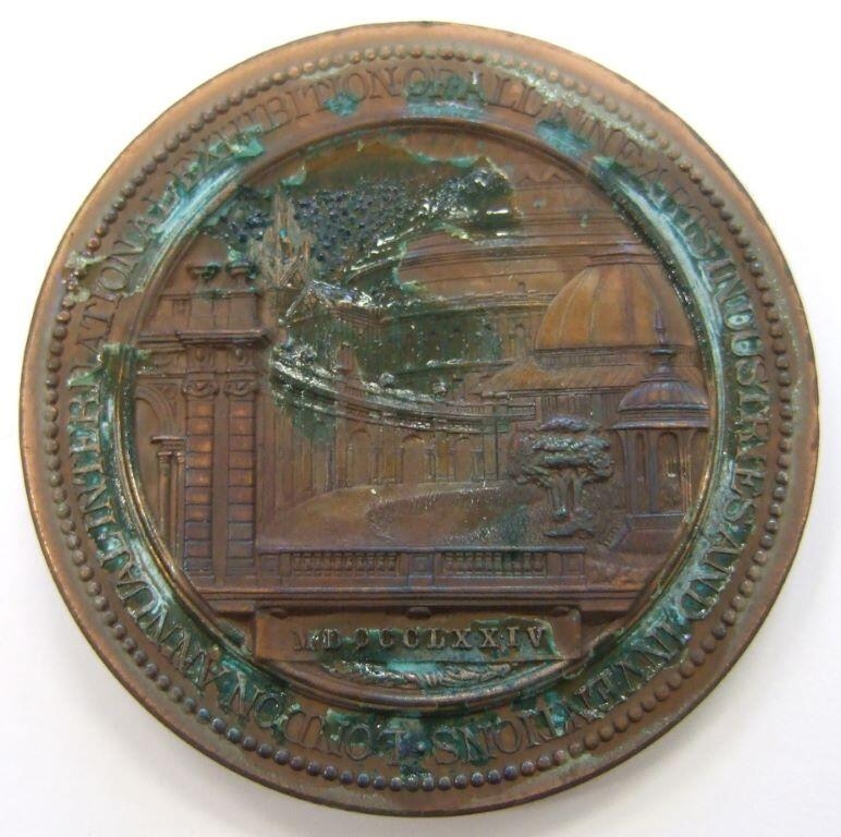 Médaille exposition internationale Londres, 1874 (titre factice)_1