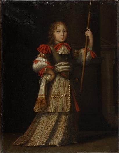 Louis Auguste de Bourbon, duc du Maine et d’Aumale (1670-1736), dit autrefois Portrait de Louis XIV enfant_0
