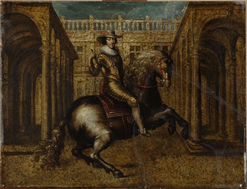Cavalier en armure dit Portrait de Gaston d’Orléans_0