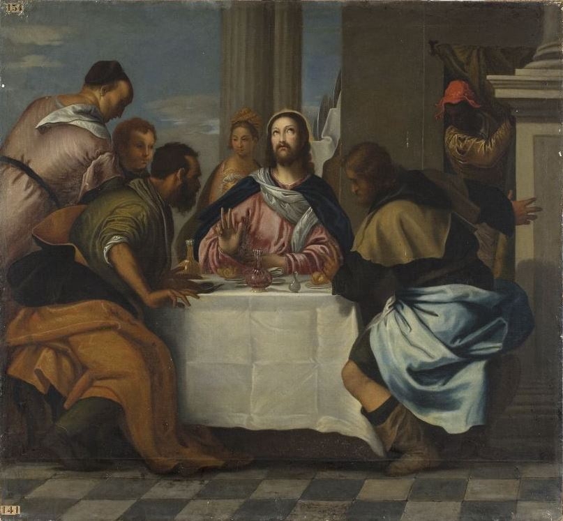 La Cène à d'Emmaüs, dit aussi Les disciples d’Emmaüs, Veronese