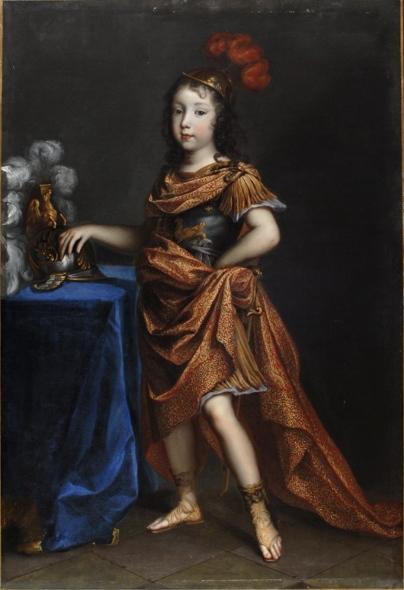 Philippe de France, duc d’Anjou, en costume à l’antique, dit aussi en Béllérophon (1640-1701)_0