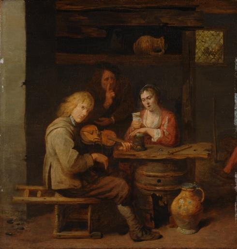 Intérieur de taverne_0