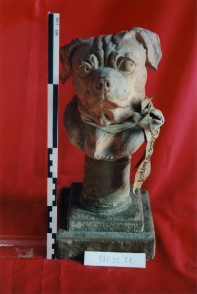Little punch  (tête de chien), Eglantine Lemaître, 4e quart 19e siècle, 1er quart 20e siècle