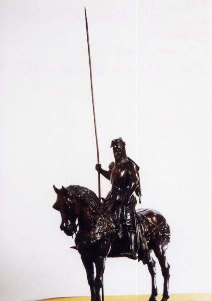 Le duc Louis d'Orléans à cheval, Emmanuel Fremiet, 19e siècle