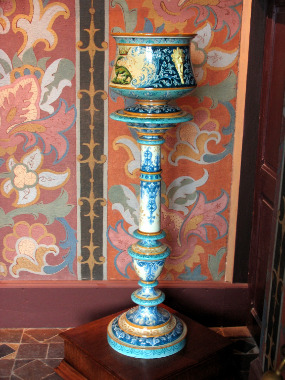 Cache-pot sur pied colonne_0