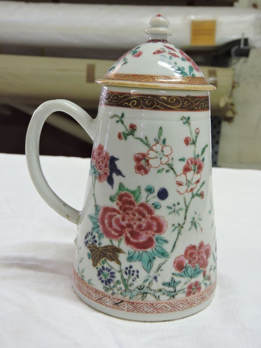 Chocolatière, famille rose_1