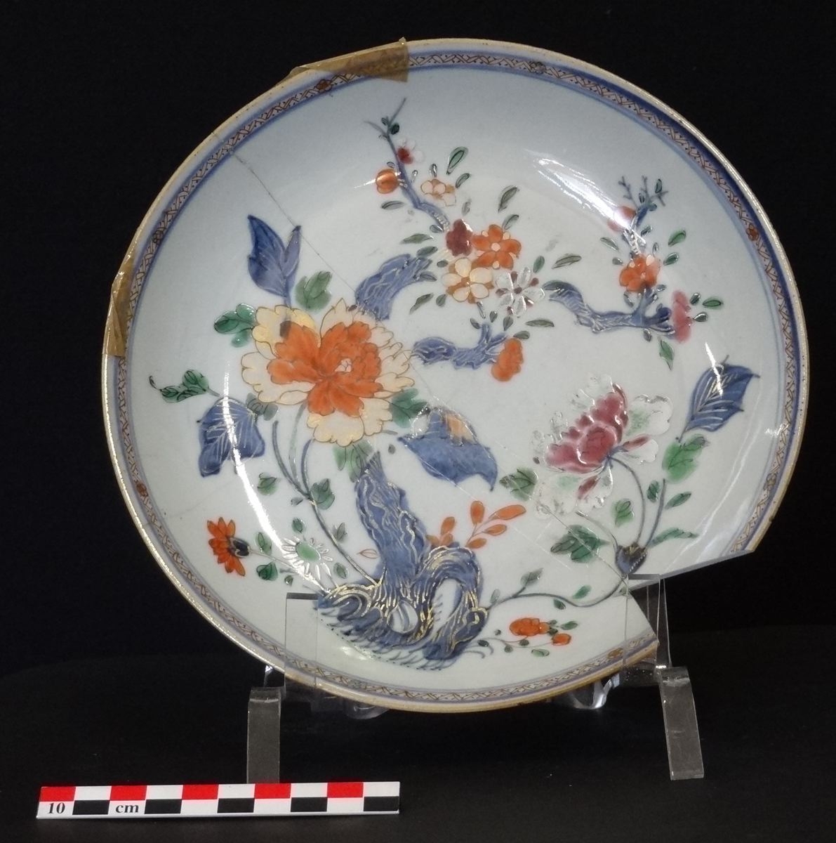 Assiette Imari_0
