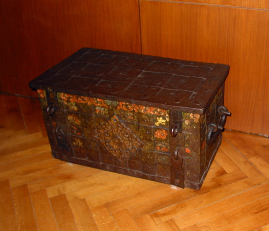 Coffre dit de corsaire ou de marine_1