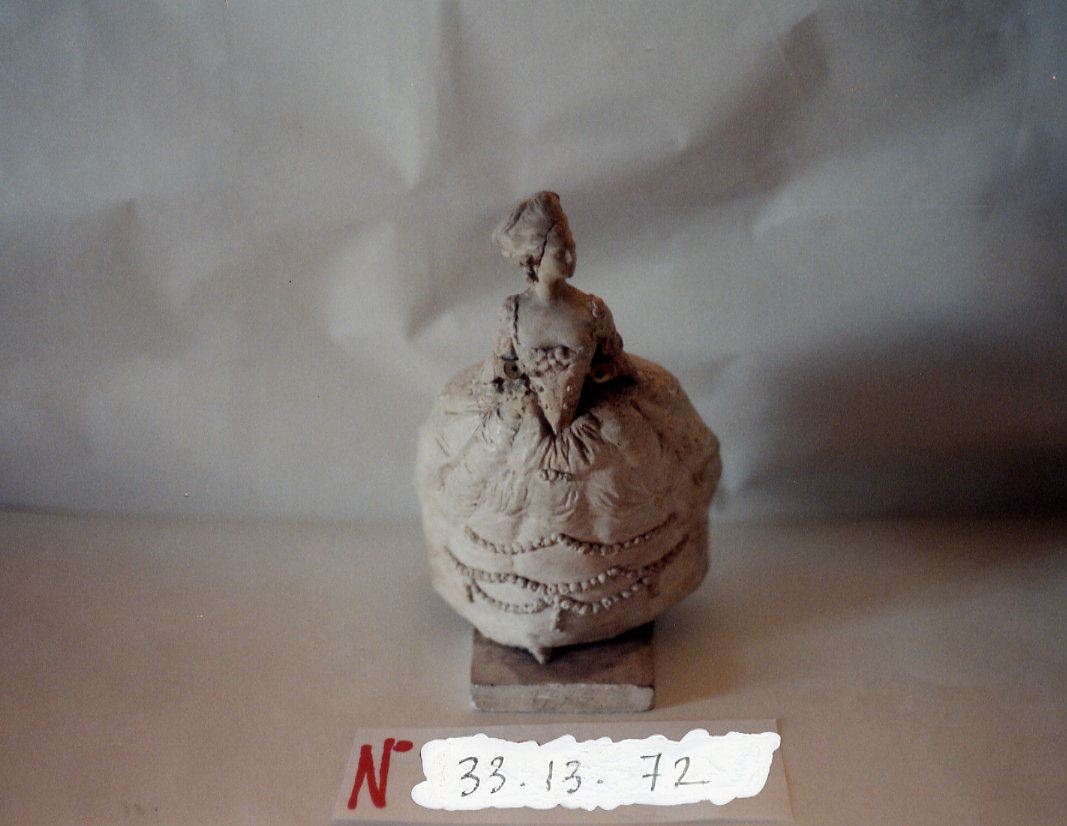 statuette, Henri Varenne, 1860-1933