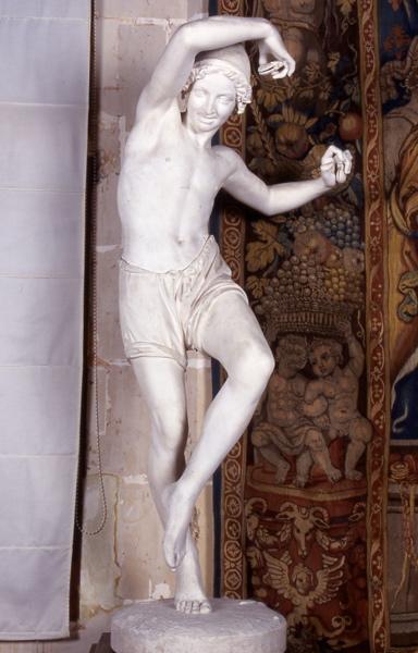 Danseur napolitain, ou Jeune pêcheur dansant la tarentelle_0
