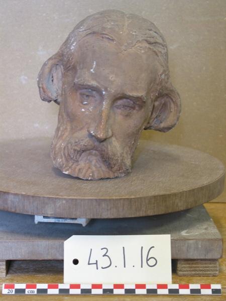 Buste de Pascal Forthuny, Denys Puech