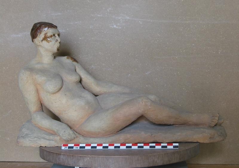 Femme assise, Alfred Jean Halou, 1ère moitié 20e siècle