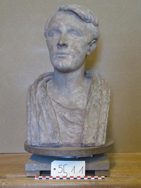 Buste de Paul Boncour, Alfred Jean Halou, 1913