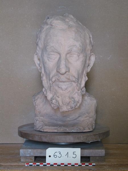 Tête d'homme, Alfred Jean Halou, 1ère moitié 20e siècle