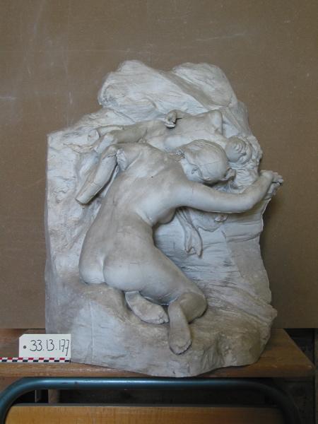 Agar et Ismaël, François Sicard, 1897 vers