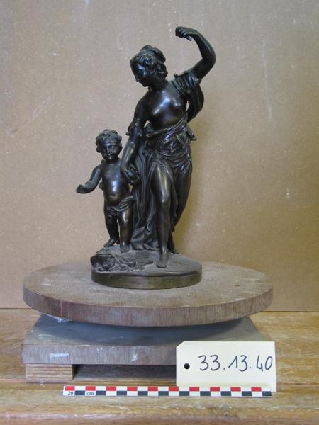 La Renommée, Henri Varenne, 4e quart 19e siècle, 1ère moitié 20e siècle
