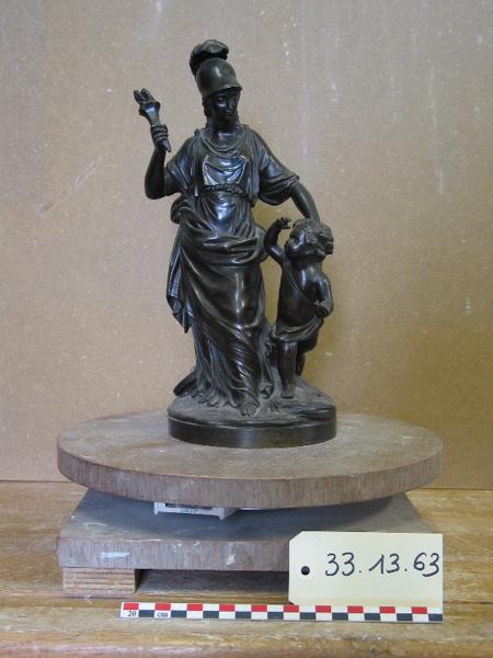 La Paix Armée - Andromède ?, Henri Varenne, 4e quart 19e siècle, 1ère moitié 20e siècle