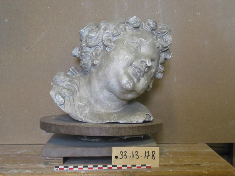 Tête d'enfant, Henri Varenne, 4e quart 19e siècle, 1ère moitié 20e siècle