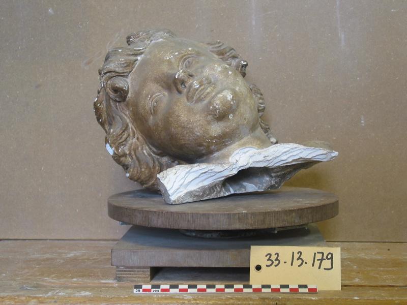 Tête d'enfant XVIIIe, Henri Varenne, 4e quart 19e siècle, 1ère moitié 20e siècle