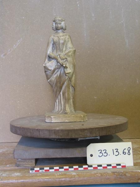 Etude de costume : Moyen Age, Henri Varenne, 4e quart 19e siècle, 1ère moitié 20e siècle