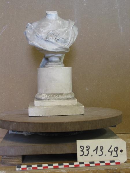 Buste de femme, Henri Varenne, 4e quart 19e siècle, 1ère moitié 20e siècle