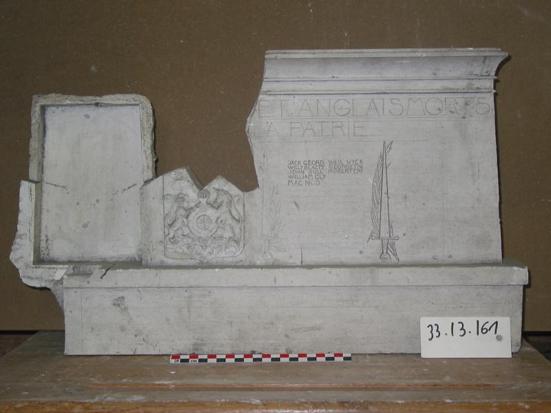 Maquette pour un monument aux morts de la guerre, Henri Varenne, 4e quart 19e siècle, 1ère moitié 20e siècle