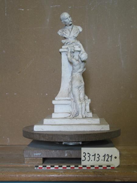 Etude pour le monument Nobel, Henri Varenne, 4e quart 19e siècle, 1ère moitié 20e siècle
