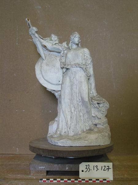 Etude pour la Paix Armée, Henri Varenne, 4e quart 19e siècle, 1ère moitié 20e siècle