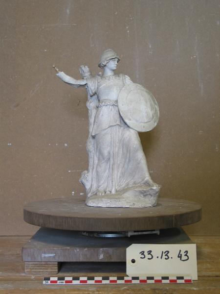 Etude pour la Paix Armée, Henri Varenne, 4e quart 19e siècle, 1ère moitié 20e siècle
