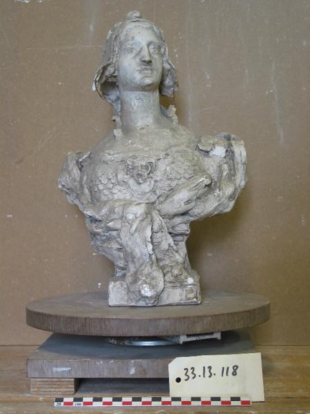 Buste de la République, Henri Varenne, 4e quart 19e siècle, 1ère moitié 20e siècle