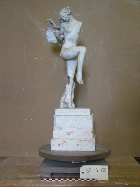 Bacchante dansant, Henri Varenne, 4e quart 19e siècle, 1ère moitié 20e siècle