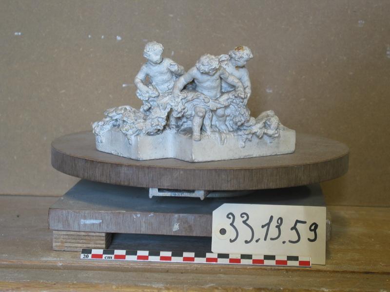 Groupe d'enfants, Henri Varenne, 4e quart 19e siècle, 1ère moitié 20e siècle