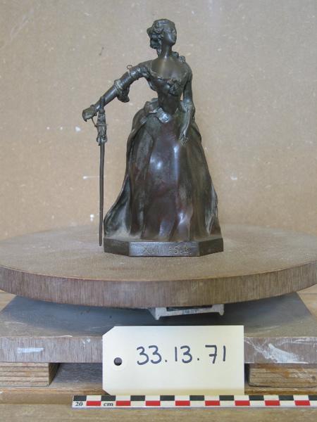 Etude de costume : XVIIIe siècle, Henri Varenne, 4e quart 19e siècle, 1ère moitié 20e siècle