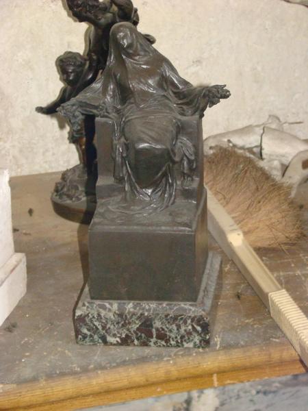 La Douleur, Henri Varenne, 4e quart 19e siècle, 1ère moitié 20e siècle