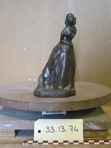 Etude de costume : 1854, Henri Varenne, 4e quart 19e siècle, 1ère moitié 20e siècle