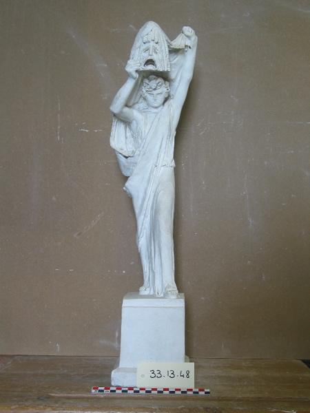 Melpomene, Henri Varenne, 4e quart 19e siècle, 1ère moitié 20e siècle