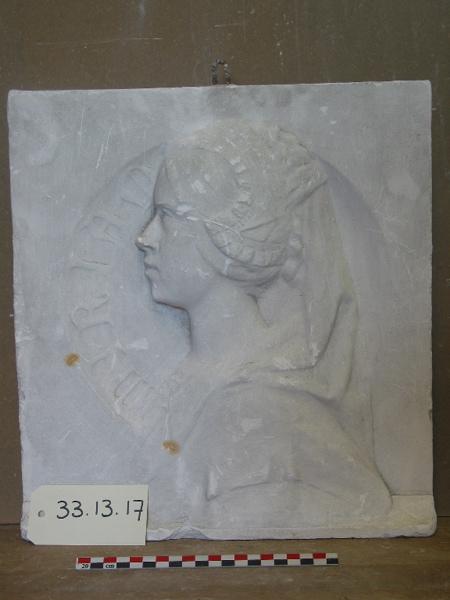 Portrait de Melle Myriam Imaus, Henri Varenne, 4e quart 19e siècle, 1ère moitié 20e siècle