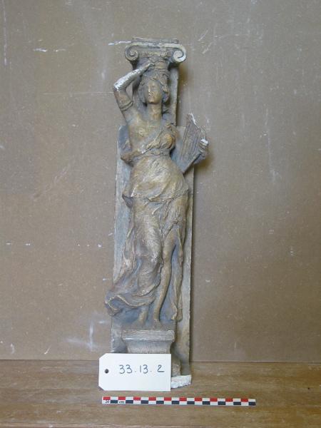 Cariatide, Henri Varenne, 4e quart 19e siècle, 1ère moitié 20e siècle