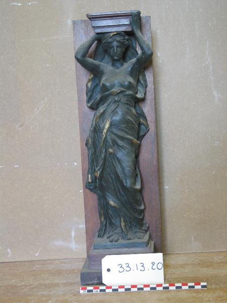 Cariatide, Henri Varenne, 4e quart 19e siècle, 1ère moitié 20e siècle