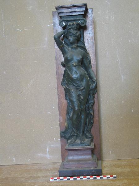 Cariatide, Henri Varenne, 4e quart 19e siècle, 1ère moitié 20e siècle