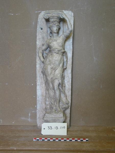 Cariatide, Henri Varenne, 4e quart 19e siècle, 1ère moitié 20e siècle