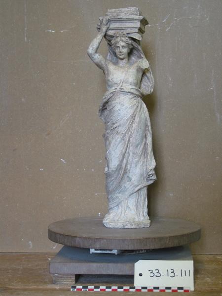 Cariatide, Henri Varenne, 4e quart 19e siècle, 1ère moitié 20e siècle