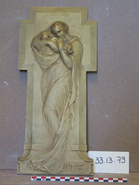 Maternité, Henri Varenne, 4e quart 19e siècle, 1ère moitié 20e siècle