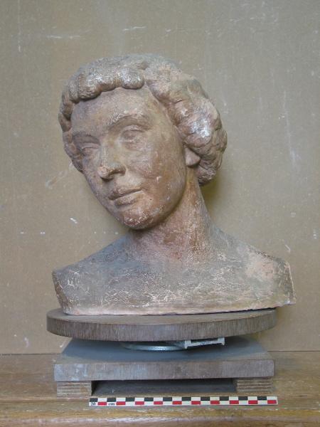 Buste de femme, Alfred Jean Halou, 1ère moitié 20e siècle
