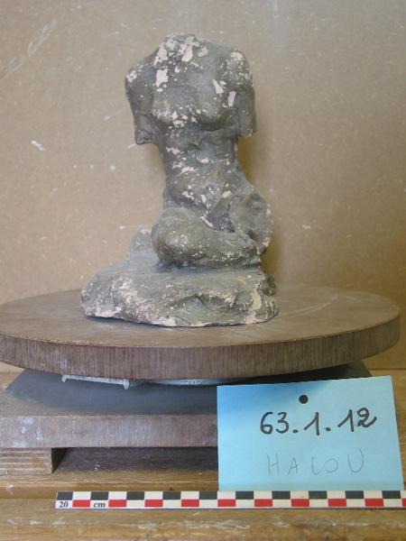 Femme assise sans tête, Alfred Jean Halou, 1ère moitié 20e siècle