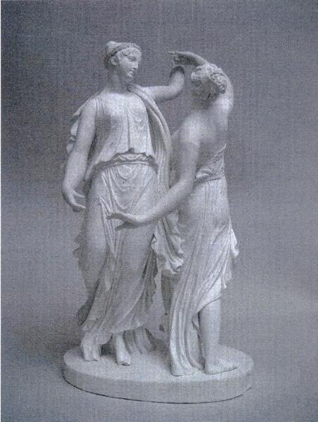 La Danse, Louis Simon Boizot, 1813