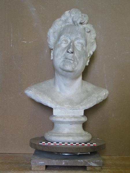 Buste de Mme Nobel mère, Henri Varenne, 4e quart 19e siècle, 1ère moitié 20e siècle